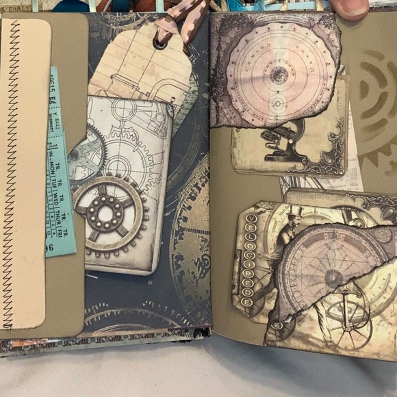Junk Journal, Art Journal, Journal - Picture 7 of 17